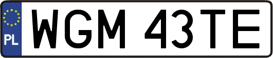 WGM43TE