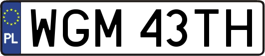 WGM43TH