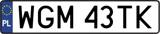 WGM43TK