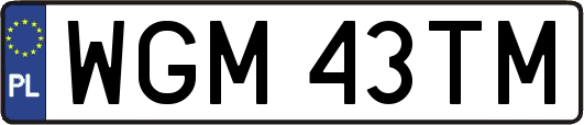 WGM43TM