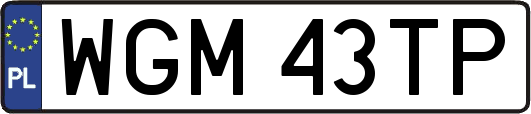 WGM43TP