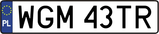 WGM43TR