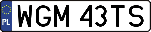 WGM43TS