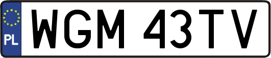 WGM43TV