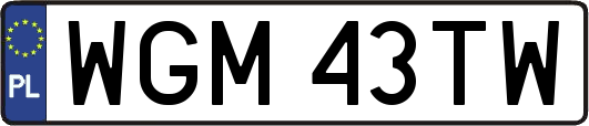 WGM43TW
