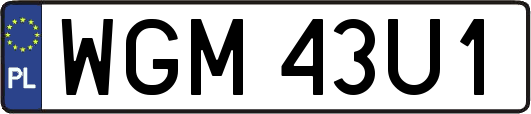 WGM43U1