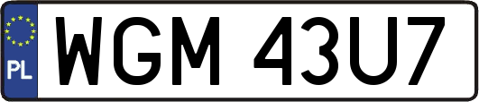 WGM43U7
