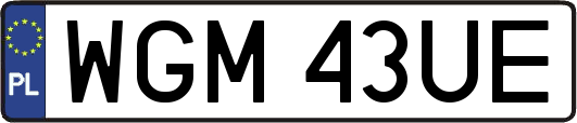 WGM43UE