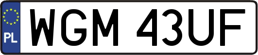 WGM43UF