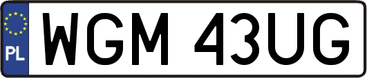 WGM43UG