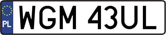 WGM43UL