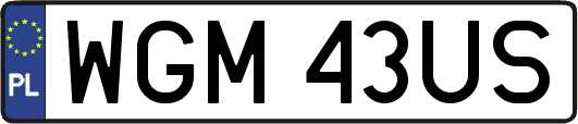 WGM43US