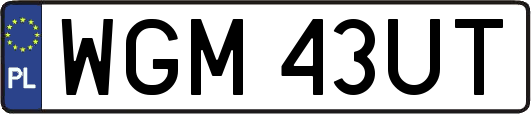 WGM43UT