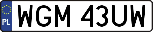 WGM43UW