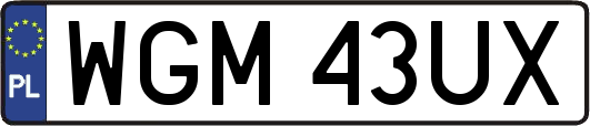 WGM43UX