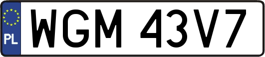WGM43V7