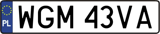 WGM43VA