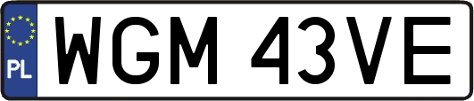 WGM43VE