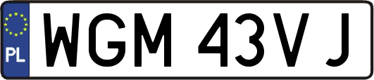 WGM43VJ