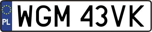 WGM43VK