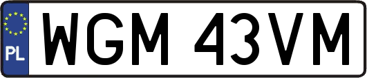 WGM43VM