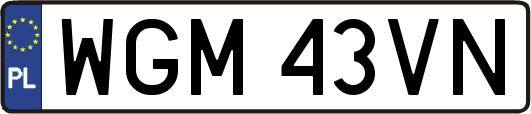 WGM43VN