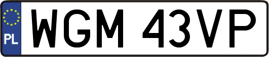 WGM43VP
