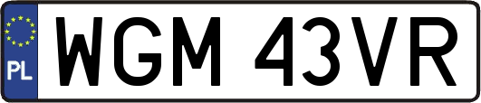 WGM43VR
