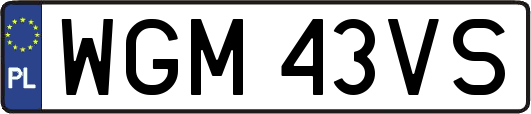 WGM43VS