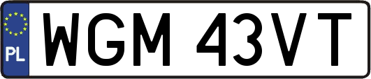 WGM43VT