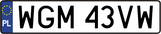 WGM43VW