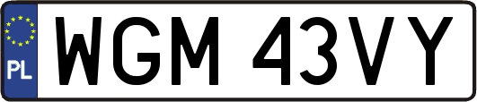 WGM43VY