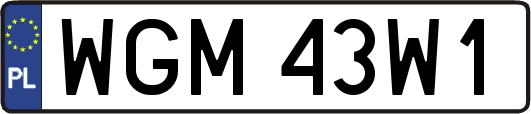 WGM43W1