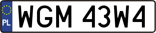 WGM43W4