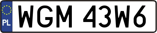 WGM43W6