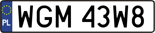 WGM43W8