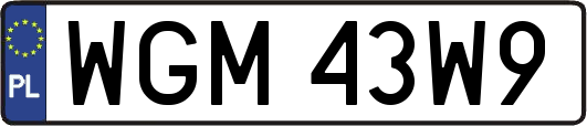 WGM43W9