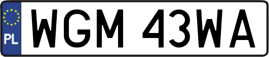 WGM43WA