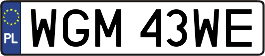 WGM43WE