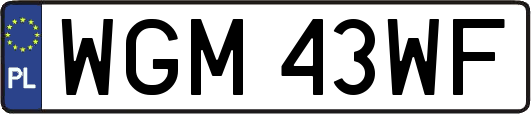 WGM43WF