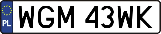 WGM43WK