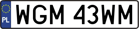 WGM43WM