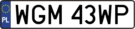 WGM43WP