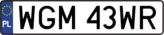 WGM43WR
