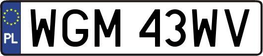 WGM43WV