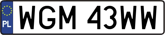 WGM43WW