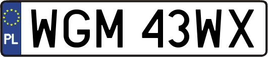 WGM43WX