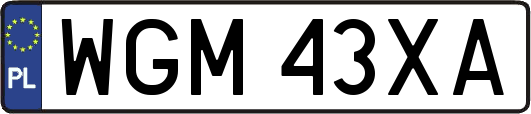 WGM43XA
