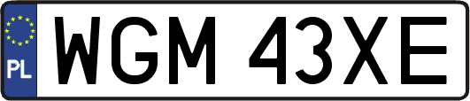 WGM43XE