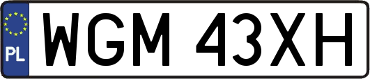 WGM43XH